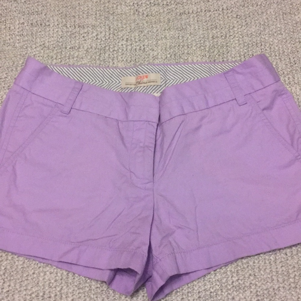 J. Crew chino shorts